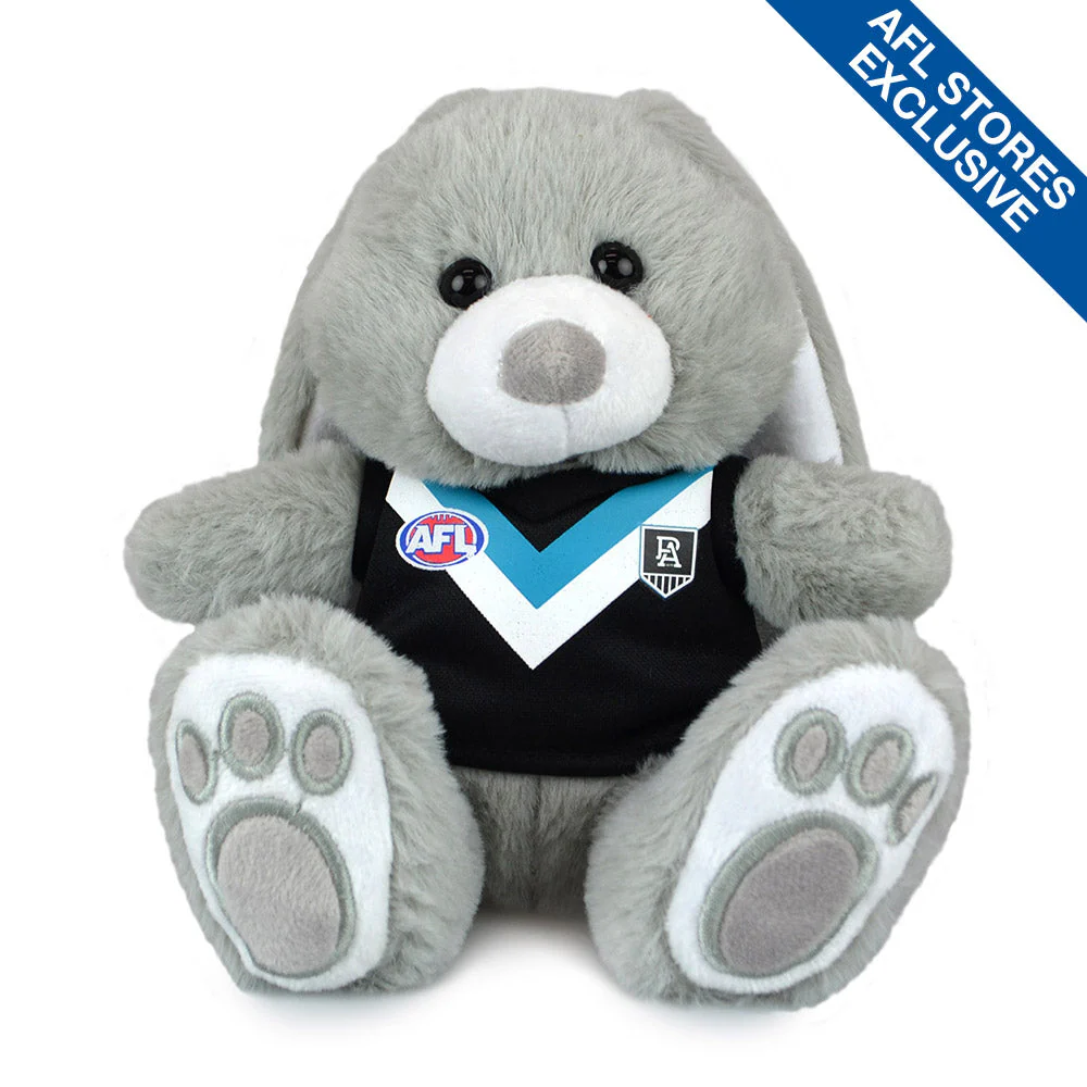 Port Adelaide Easter Plush Bunny - Image 2