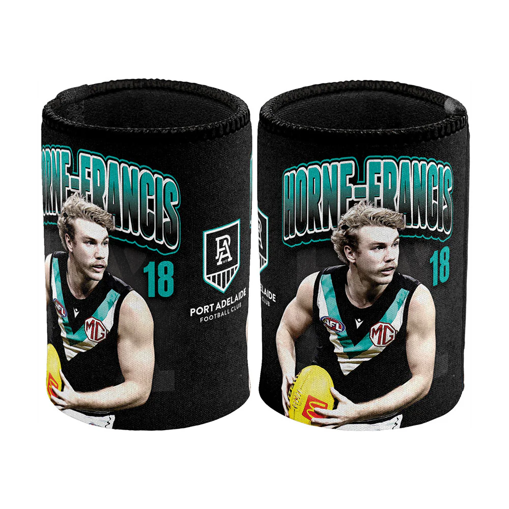 Port Adelaide Player Can Cooler Jason Horne-Francis