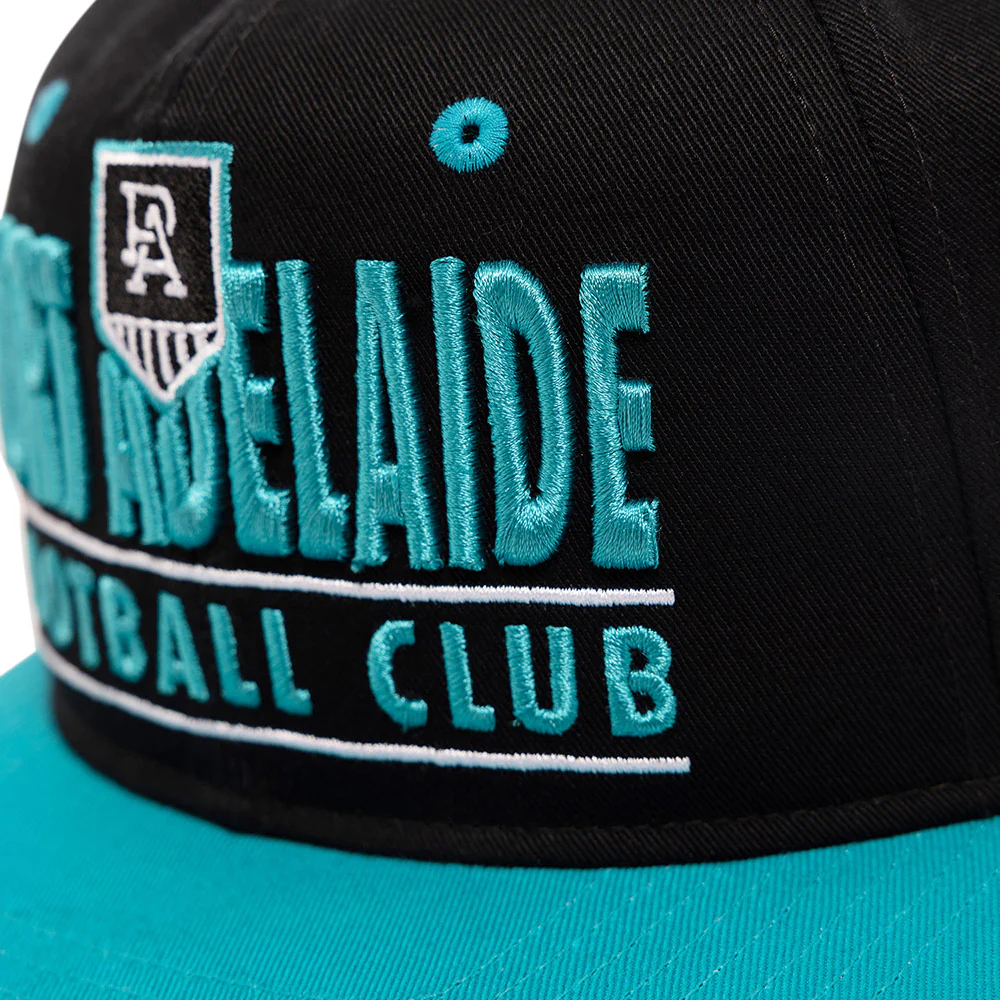 Port Adelaide Crest Cap - Image 3