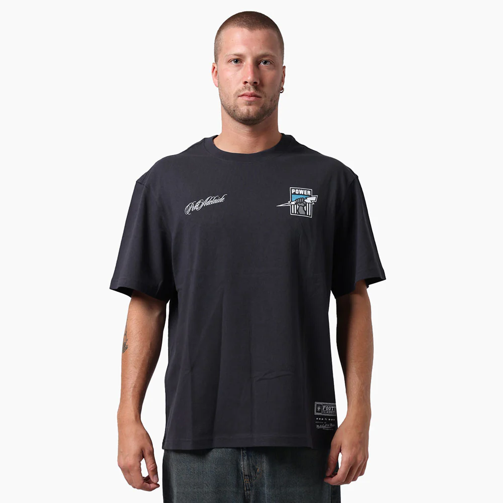 Port Adelaide Established Mens Tee