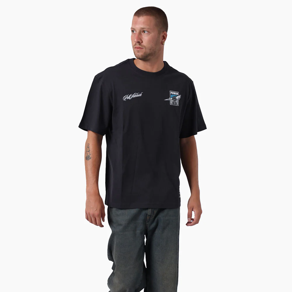 Port Adelaide Established Mens Tee - Image 3