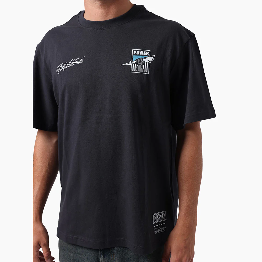 Port Adelaide Established Mens Tee - Image 4