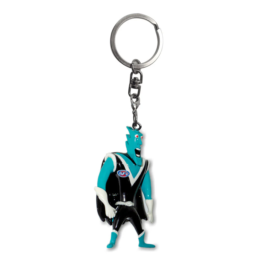 Port Adelaide Mascot Keyring - Image 2