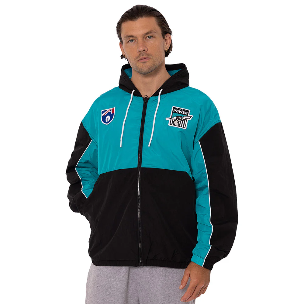 Port Adelaide Throwback Logo Spray