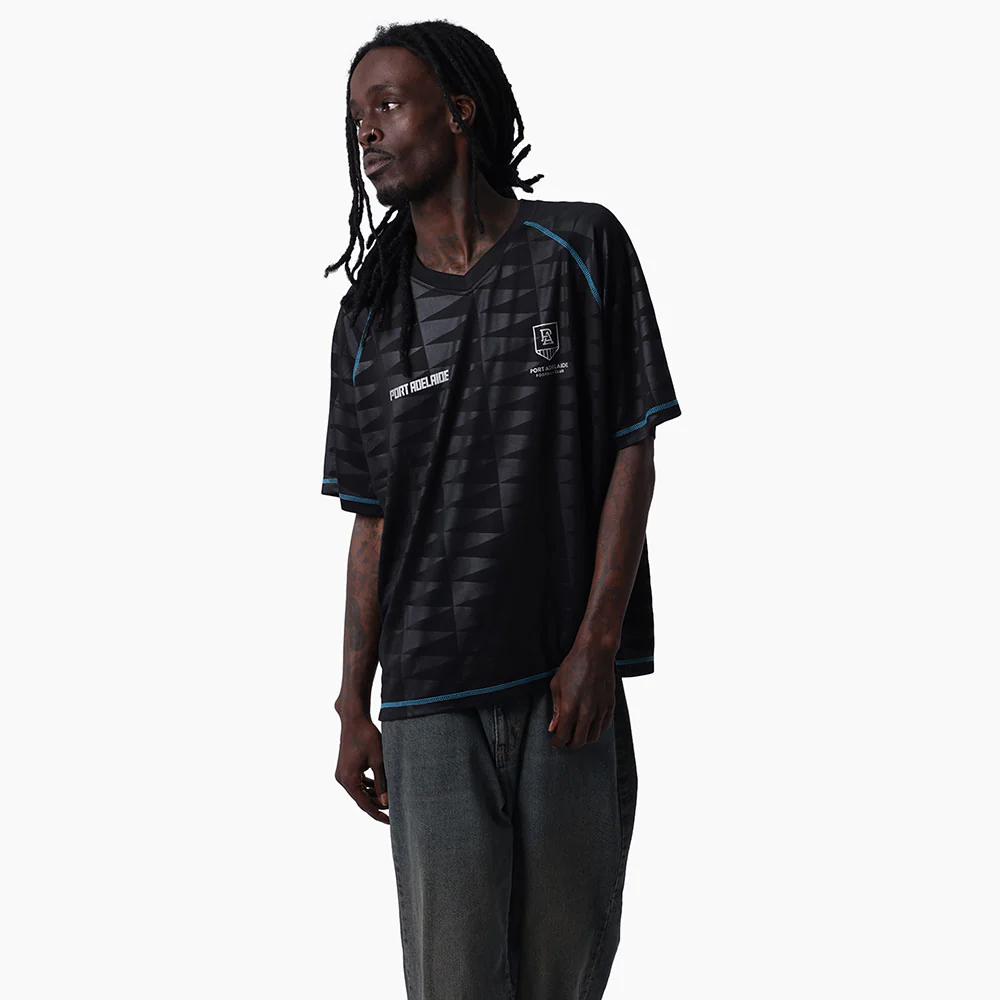 Port Adelaide Mens Active Tee - Image 3