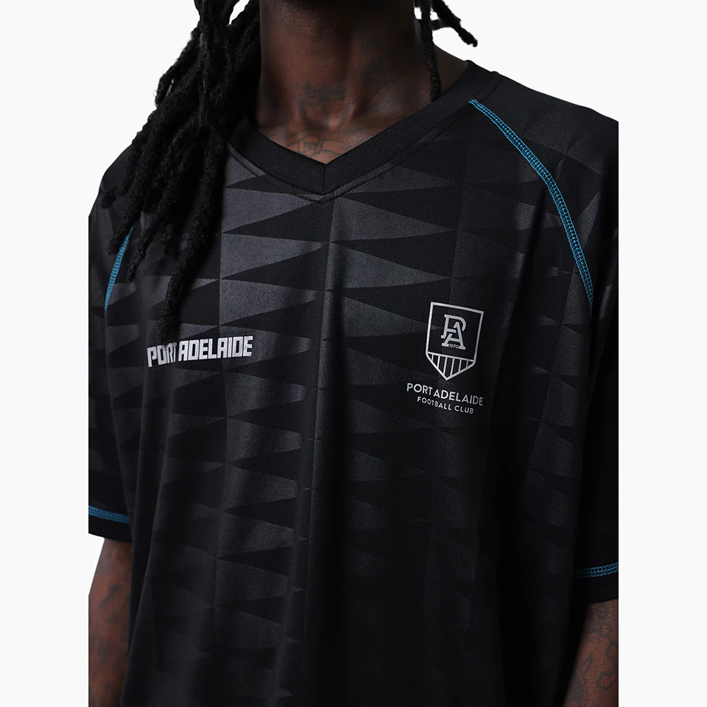 Port Adelaide Mens Active Tee - Image 4
