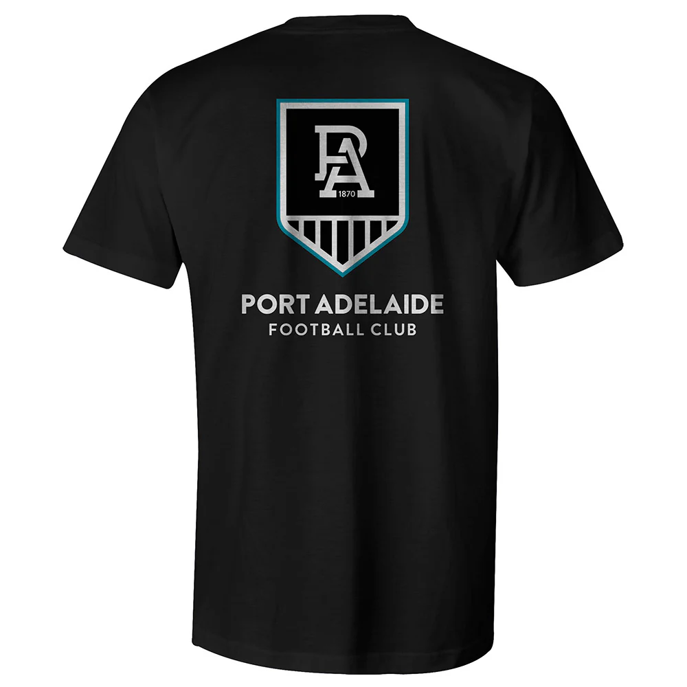 Port Mens Logo Tee - Image 2