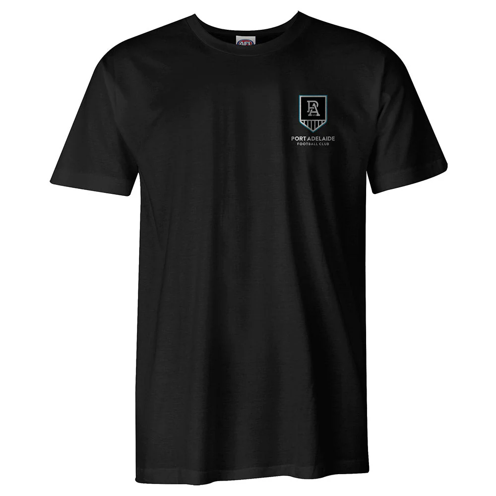 Port Mens Logo Tee - Image 3