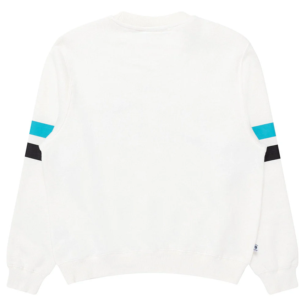 Port Adelaide Womens Stripe Sleeve Crew - Image 6