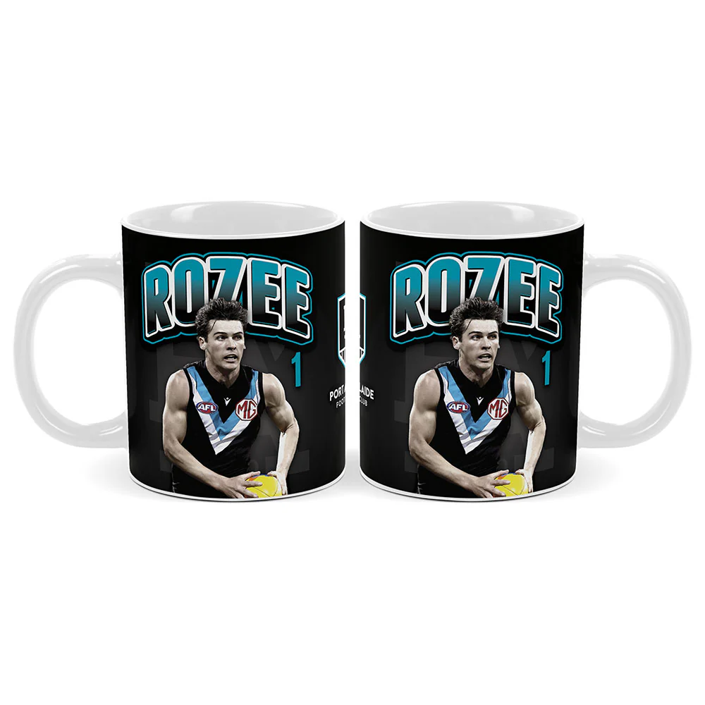 Port Adelaide Player Mug - Connor Rozee