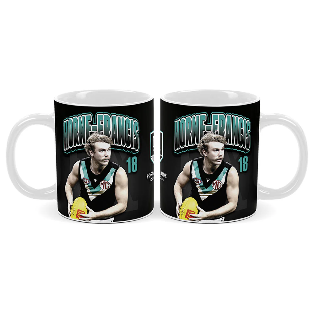 Port Adelaide Player Mug - Jason Horne-Francis