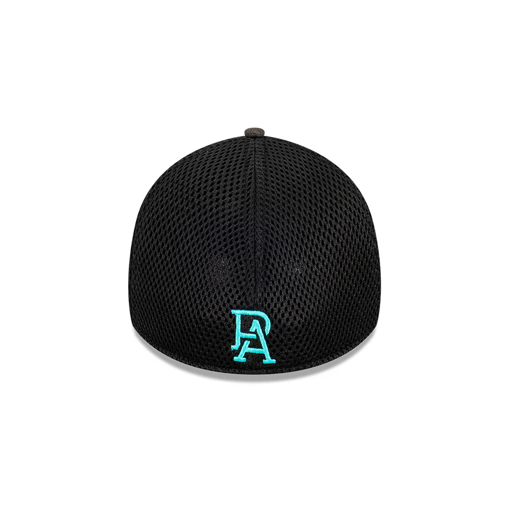 Port Adelaide New Era 3930 Shadow Spacer Mesh Cap - Image 2