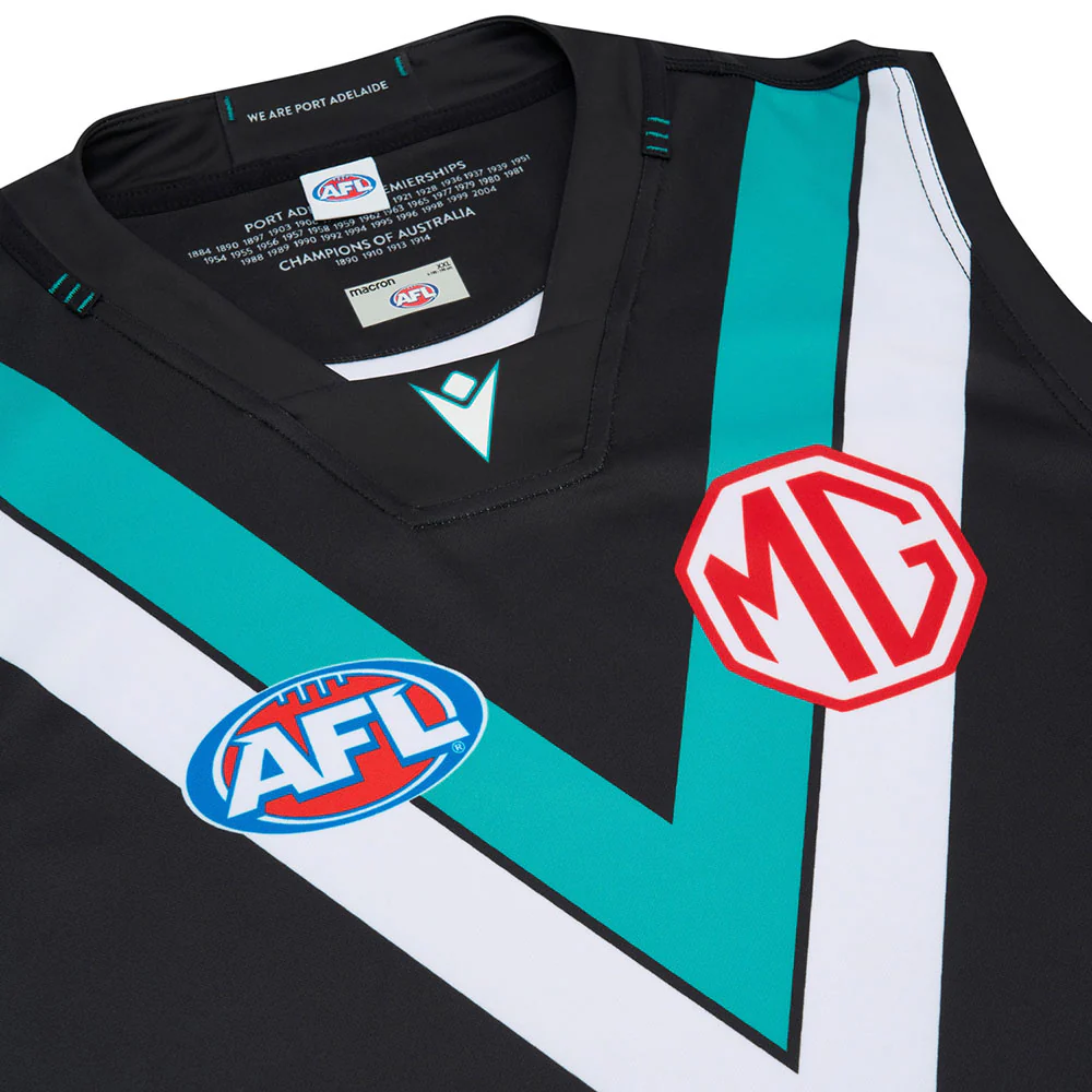 Port Adelaide Power 2026 Home Guernsey - Image 3