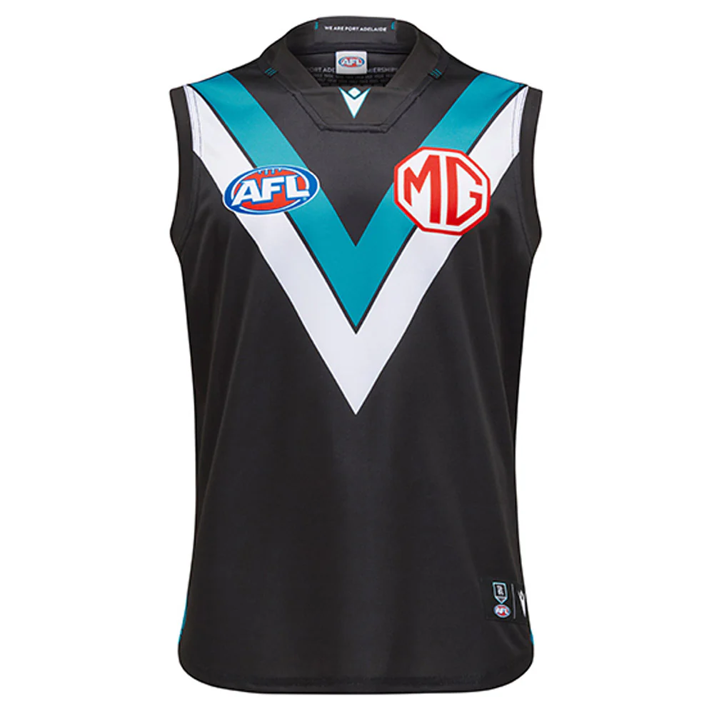 Port Adelaide 2025 Authentic Home Guernsey