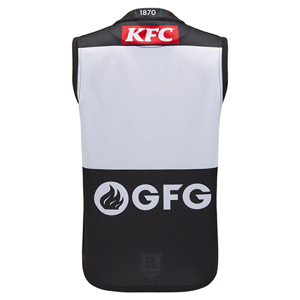 Port Adelaide 2025 Authentic Home Guernsey - Image 2