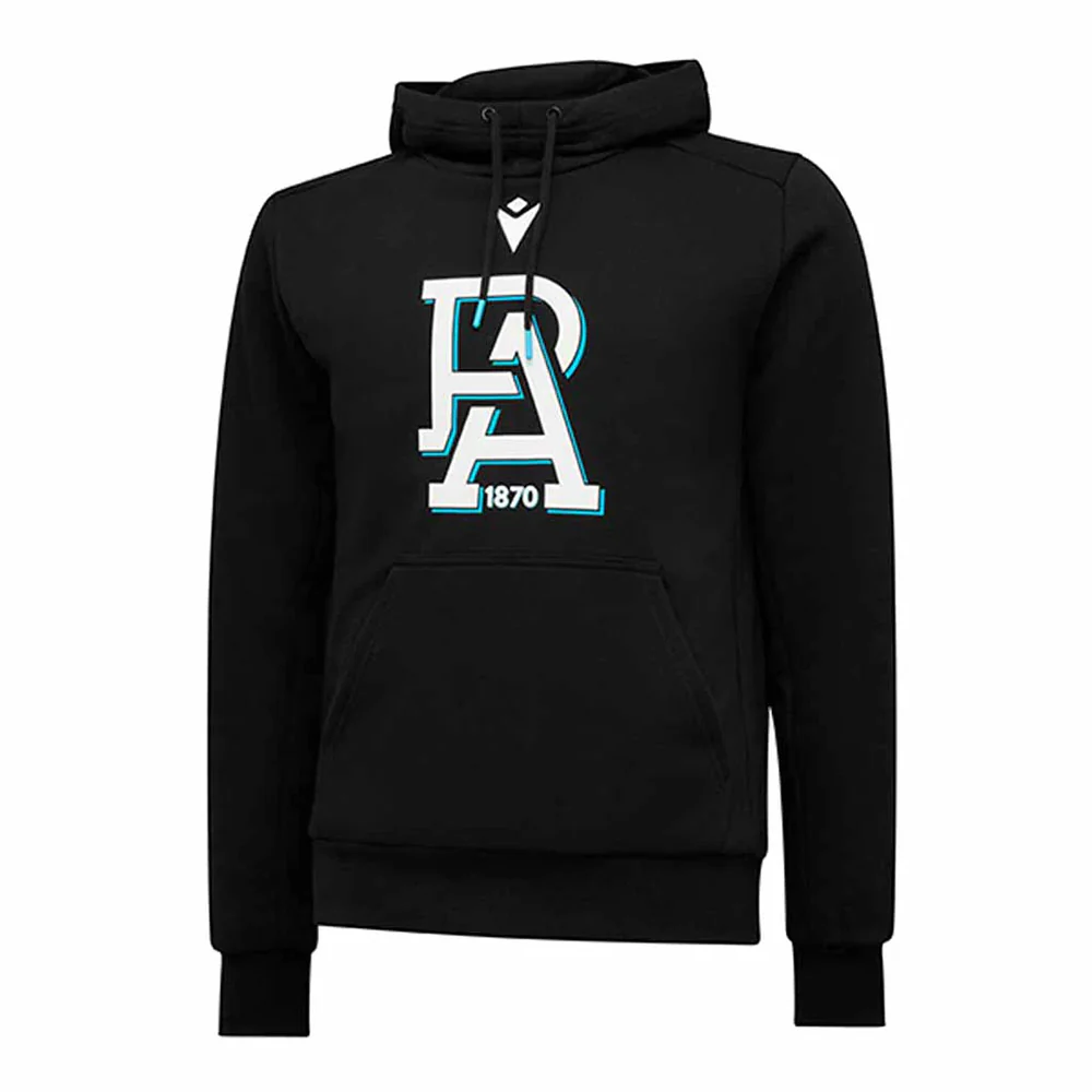 Port Adelaide On Field 2025 Travel Hoodie