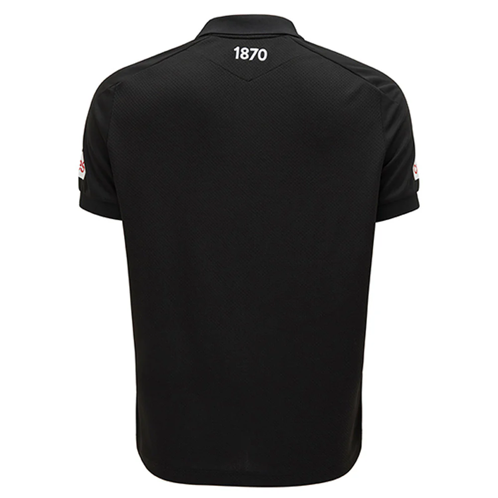 Port Adelaide 2025 Authentic Travel Polo - Image 2