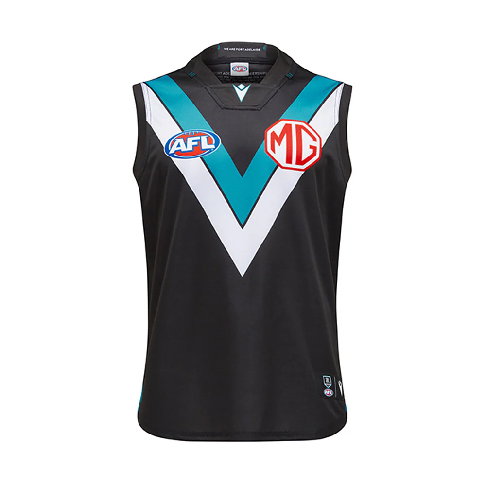 Port Adelaide 2025 Authentic Youth Home Guernsey