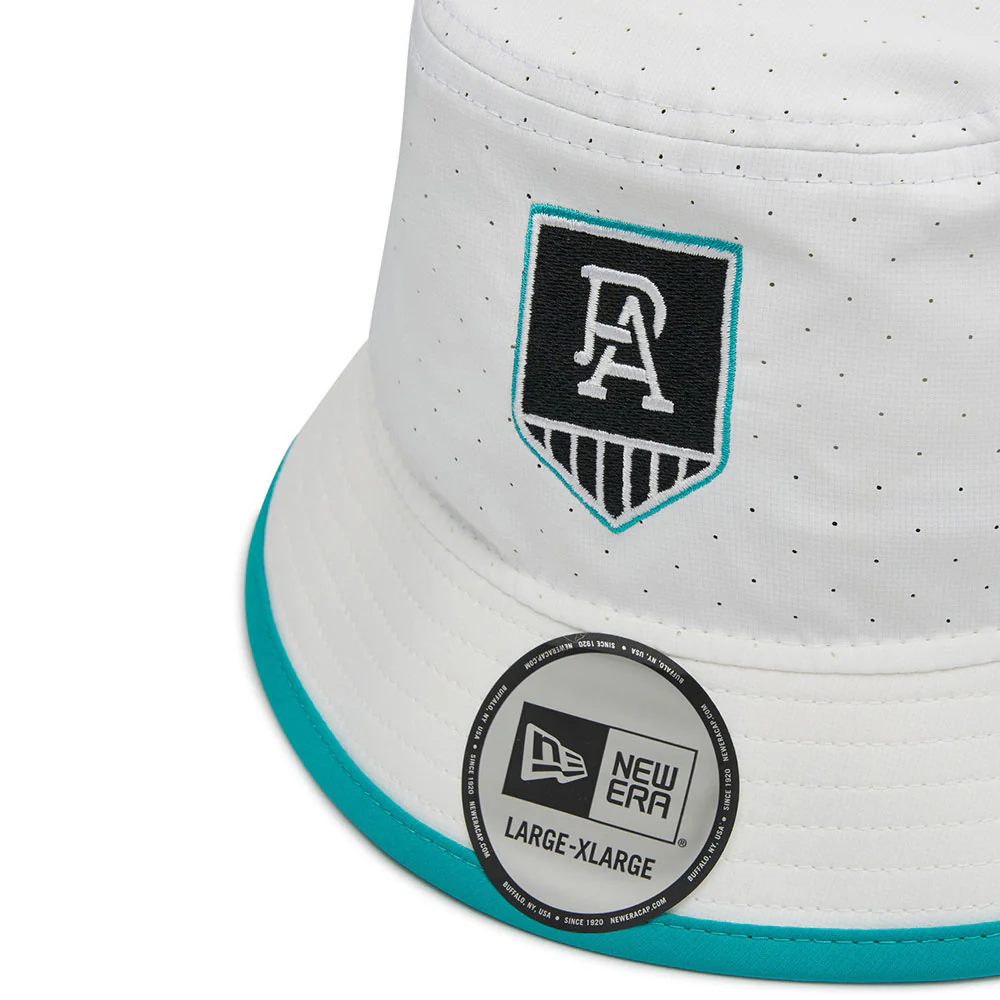 Port Adelaide Onfield 2026 Training Bucket Hat - Image 2