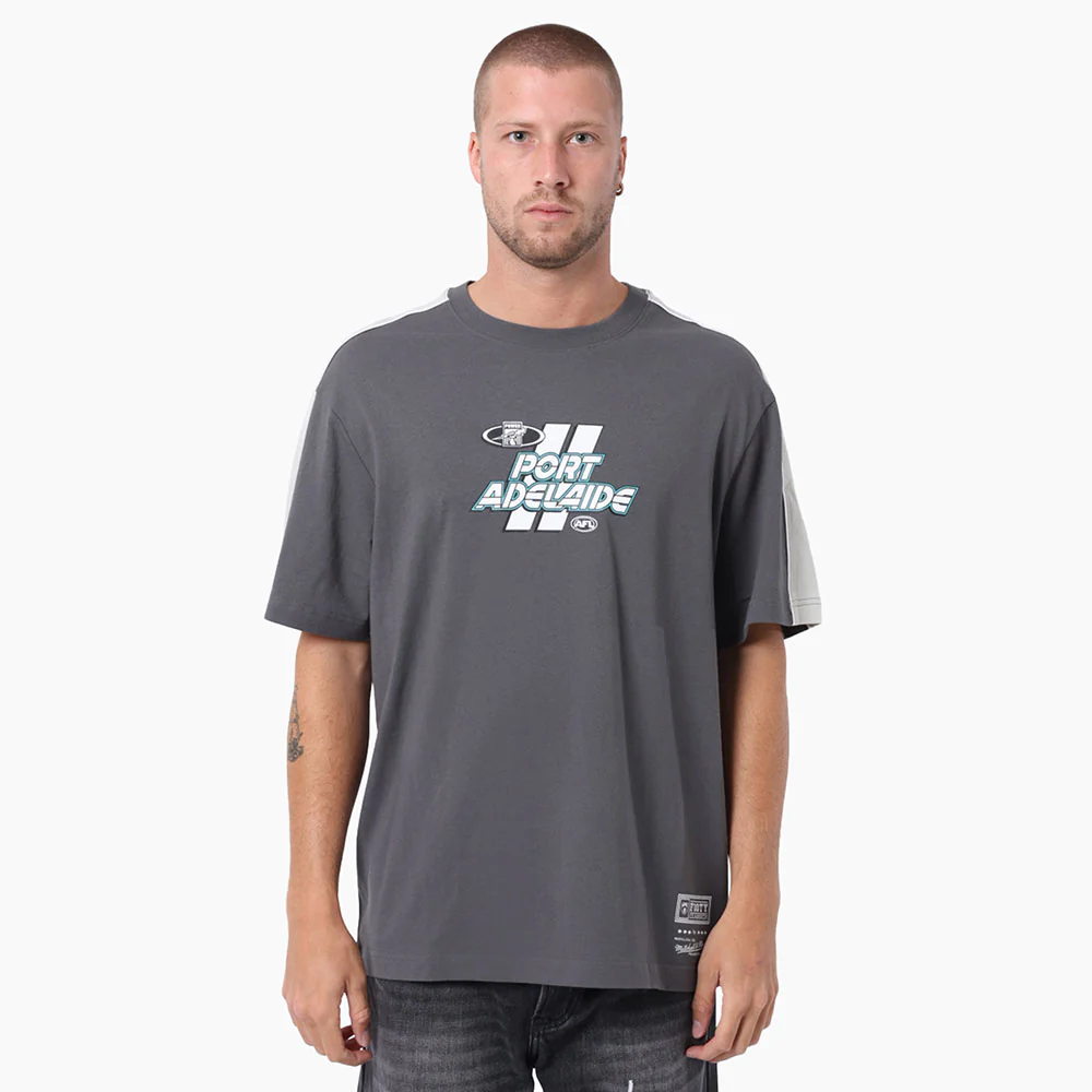 Port Adelaide Panel Mens Tee