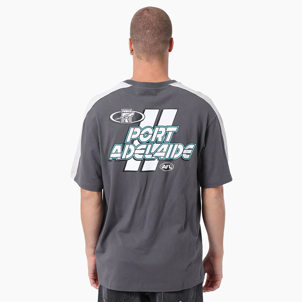 Port Adelaide Panel Mens Tee - Image 2