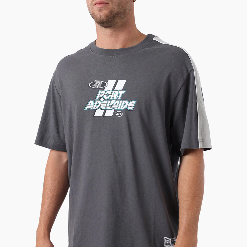 Port Adelaide Panel Mens Tee - Image 4
