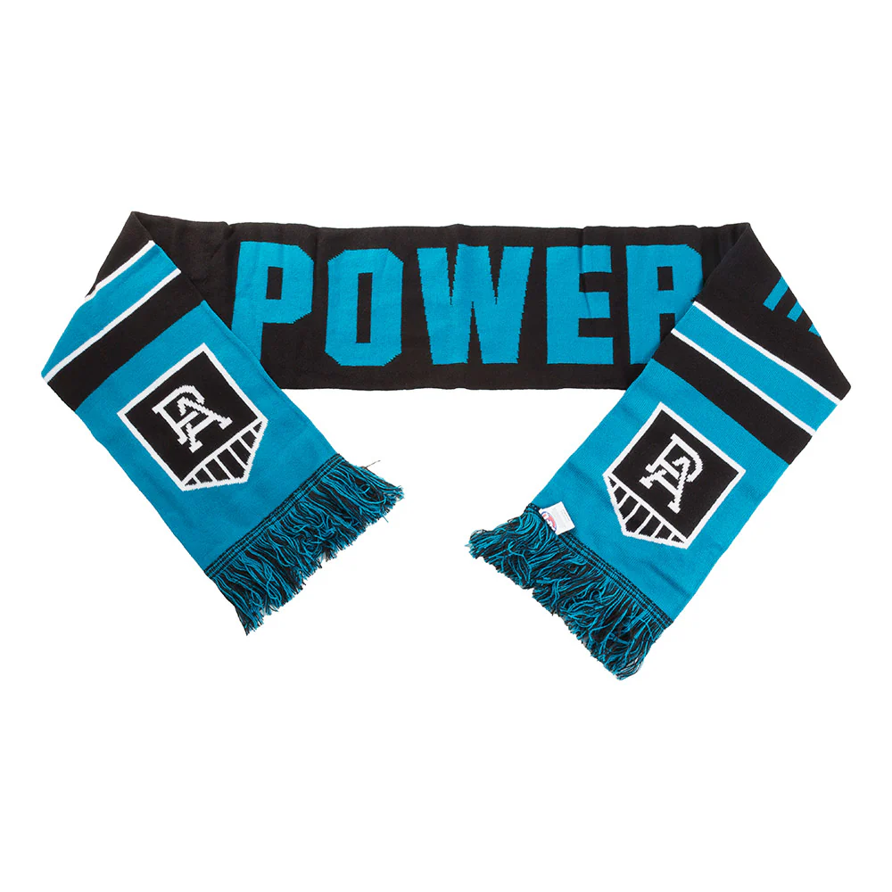 Port Adelaide Retro Scarf - Image 3