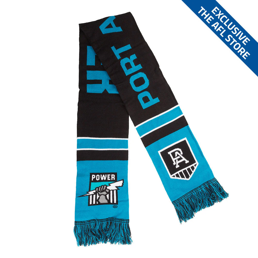 Port Adelaide Retro Scarf - Image 4