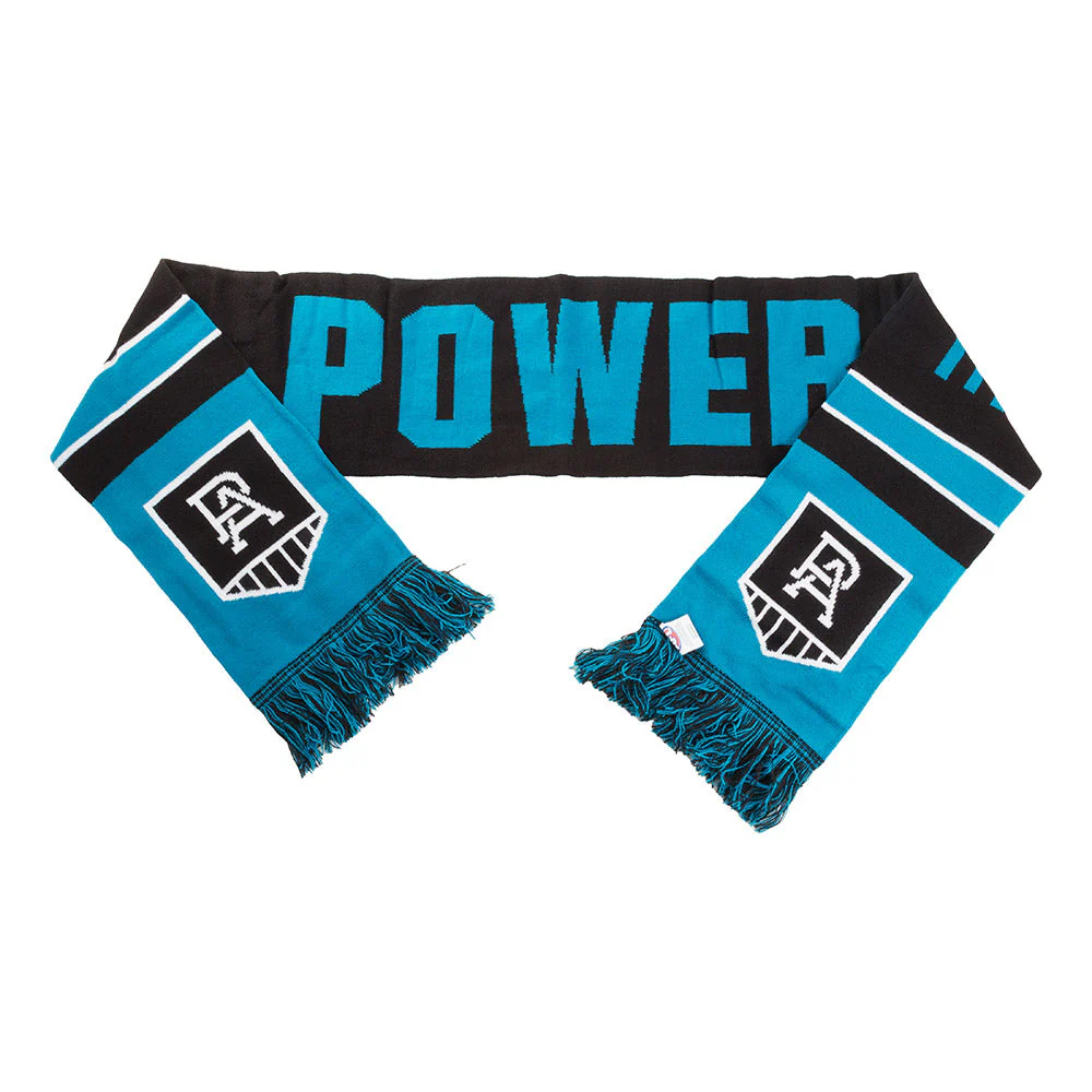 Port Adelaide Retro Scarf - Image 5
