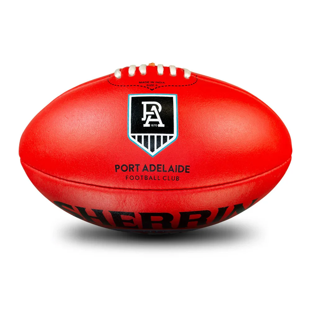 Port Adelaide Size 5 Leather