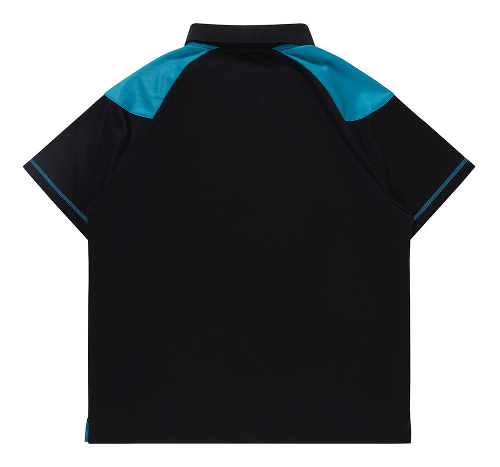 Port Adelaide Mens Performance Polo - Image 6
