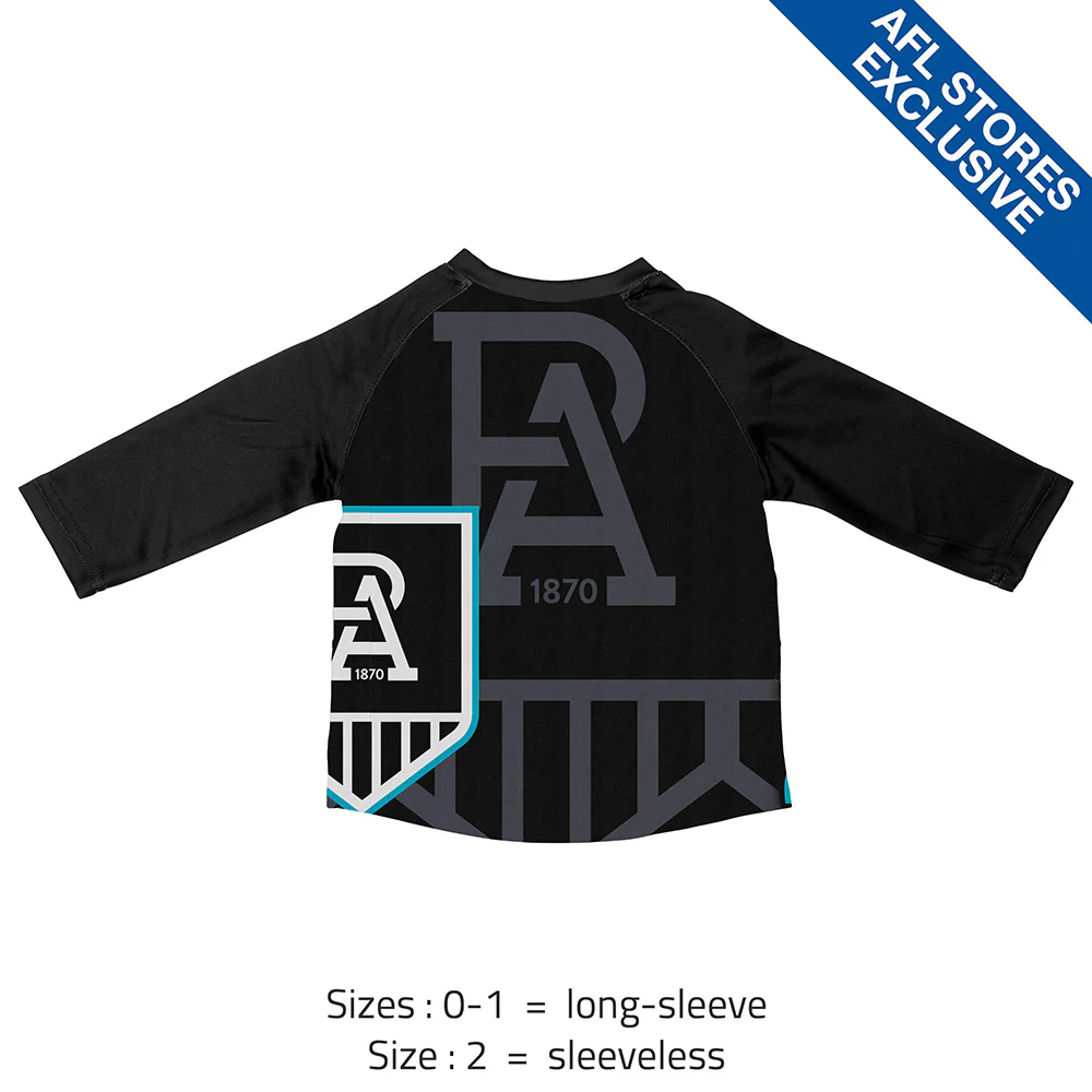 Port Adelaide Toddler Logo Guernsey - Image 2