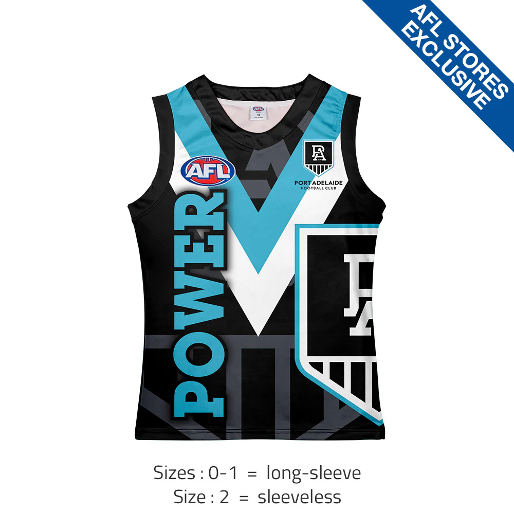 Port Adelaide Toddler Logo Guernsey - Image 3