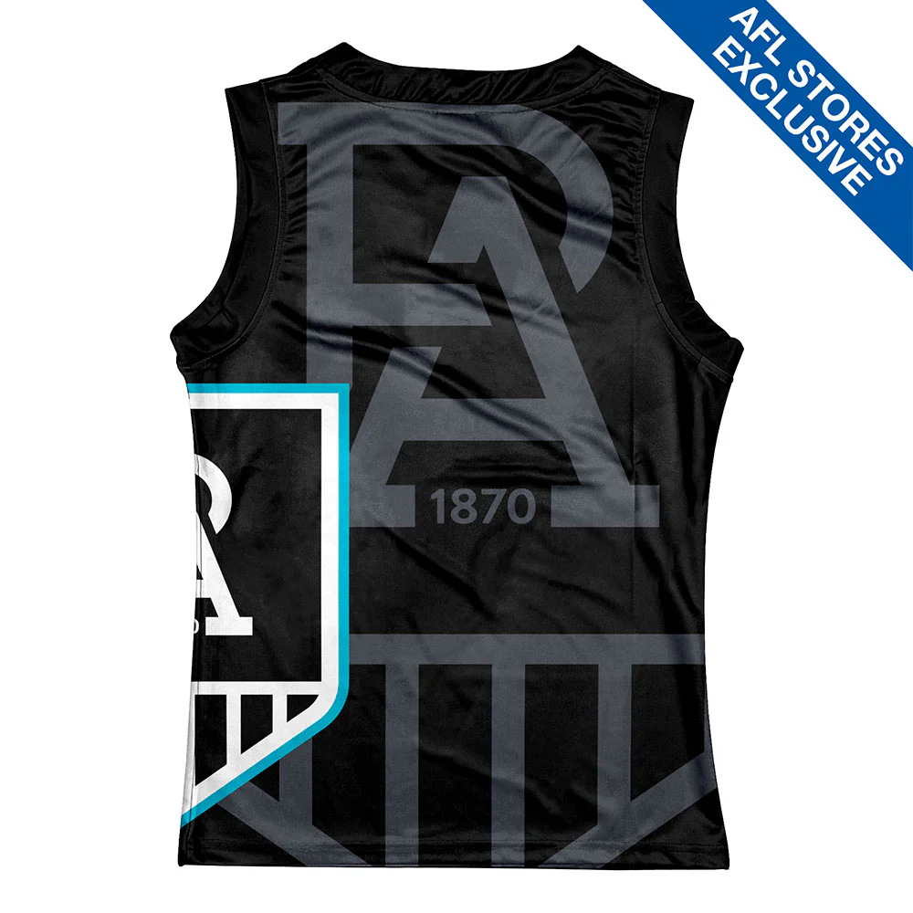 Port Adelaide Youth Logo Guernsey - Image 2