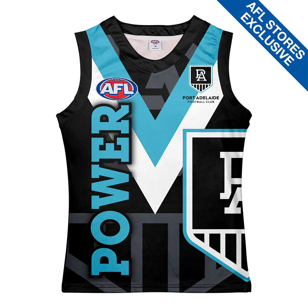 Port Adelaide Youth Logo Guernsey - Image 4