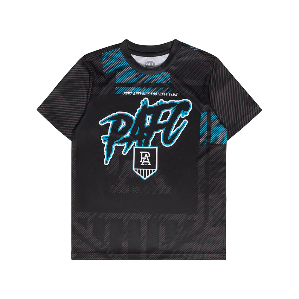 Port Adelaide All Over Youth Tee