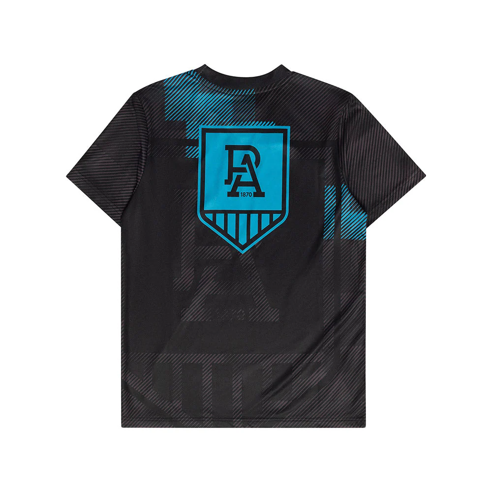 Port Adelaide All Over Youth Tee - Image 2