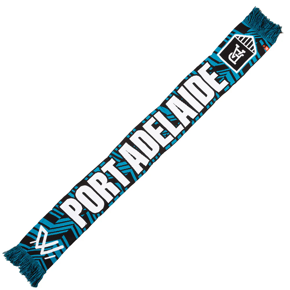 Port Adelaide AFLW Official Supporter Scarf - Image 2