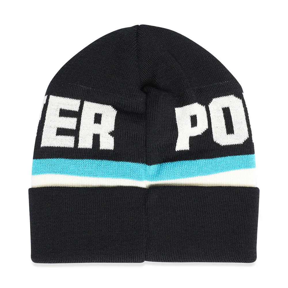 Port Adelaide Throwback Merino Wool Beanie - Image 2