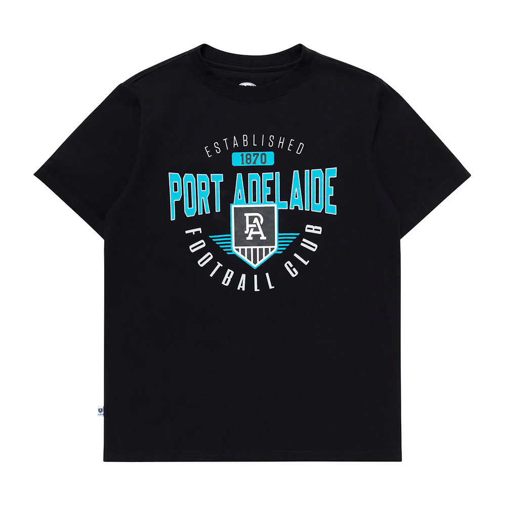 Port Adelaide Youth Supporter Tee