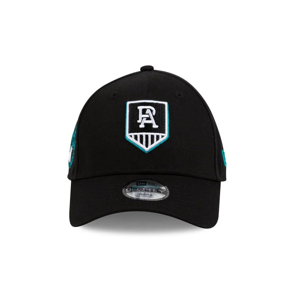 Port Adelaide Badged 9forty Kids Cap - Image 10