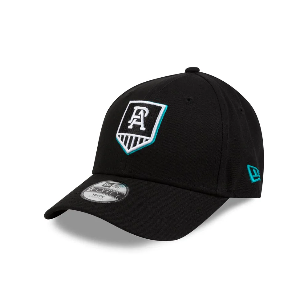 Port Adelaide Badged 9forty Kids Cap - Image 12