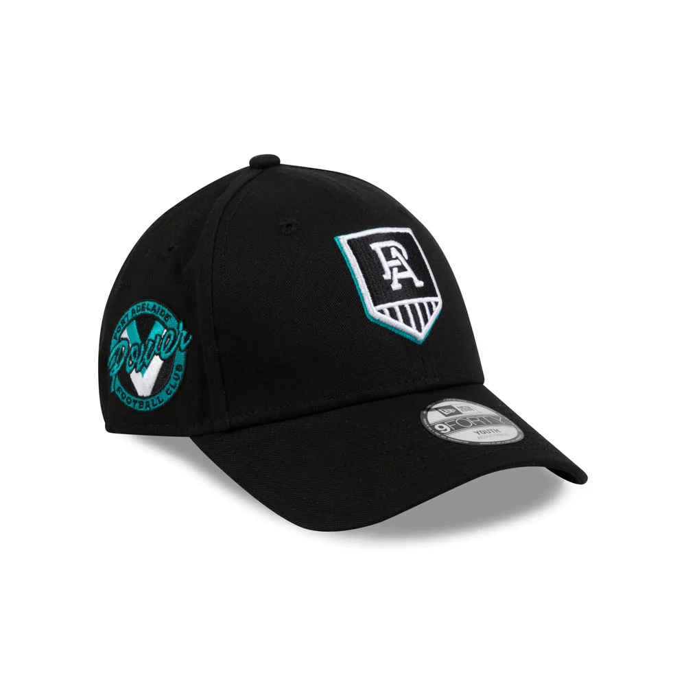 Port Adelaide Badged 9forty Kids Cap - Image 2