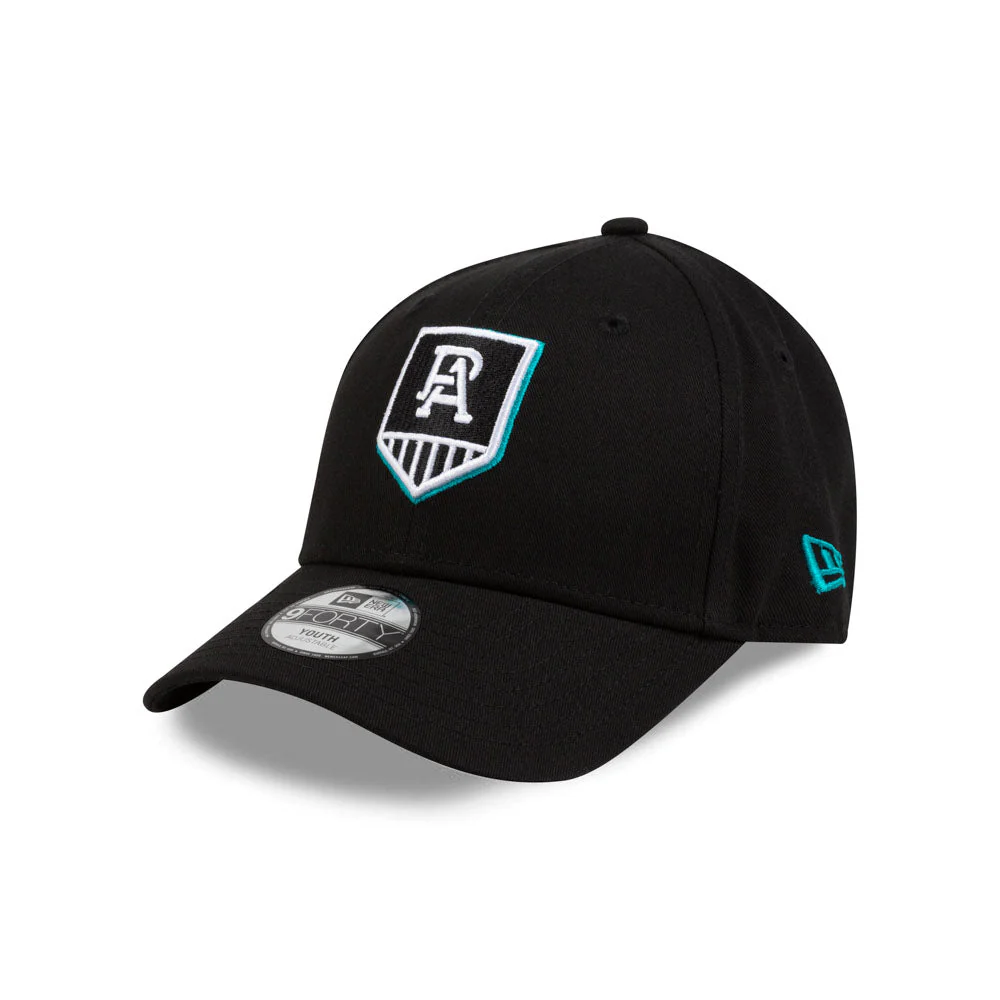 Port Adelaide Badged 9forty Kids Cap - Image 4