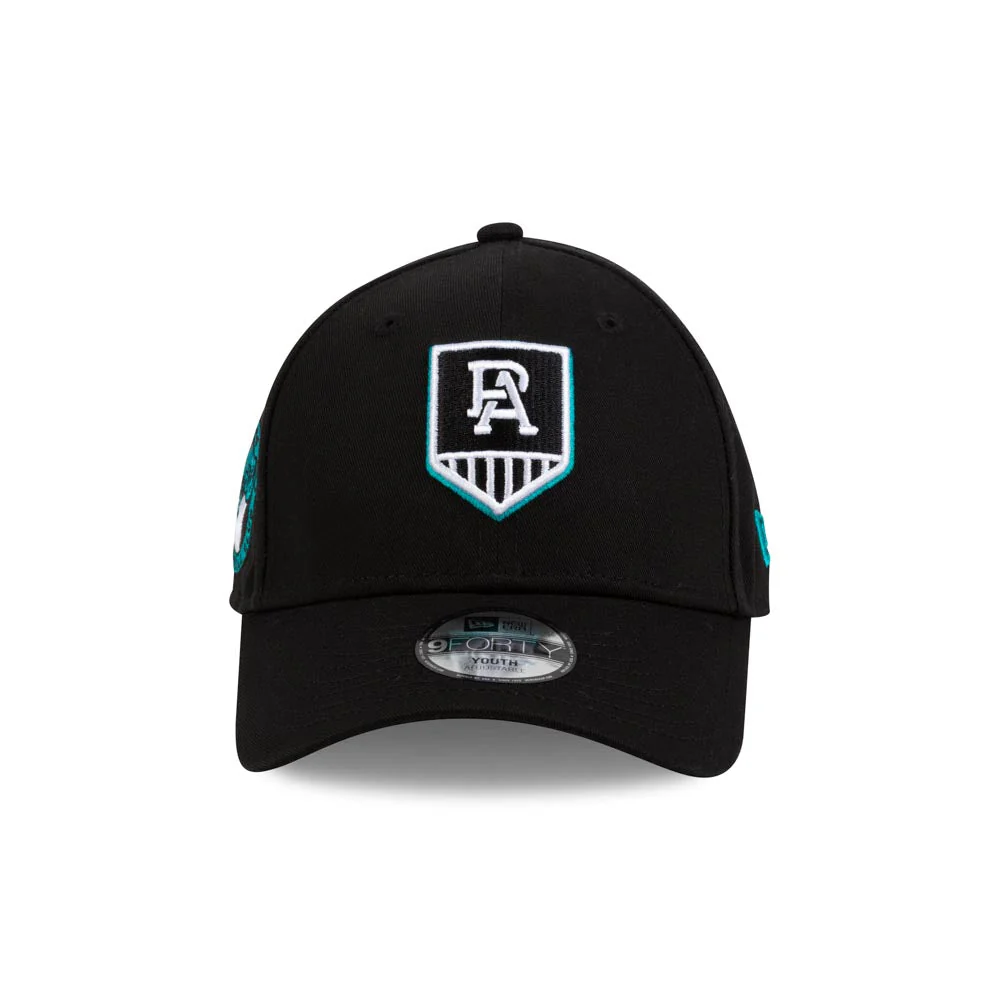 Port Adelaide Badged 9forty Kids Cap - Image 9