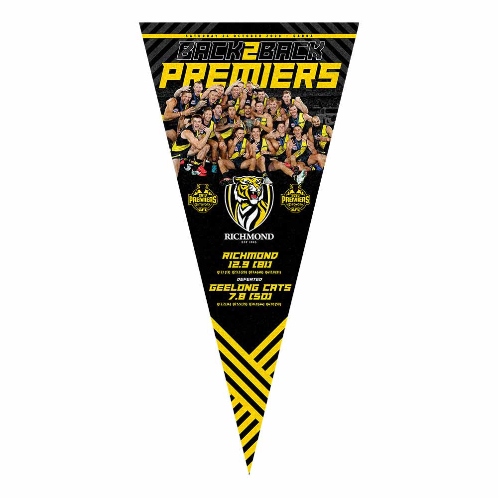Premiership 2020 B2b Pennant