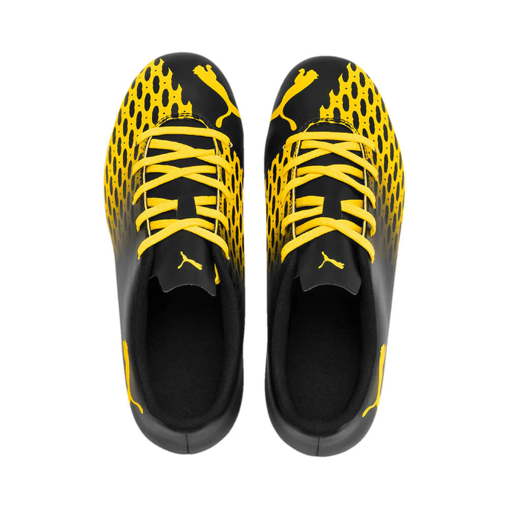 Puma Spirit Iii Fg Junior Boots Yellow - Image 11