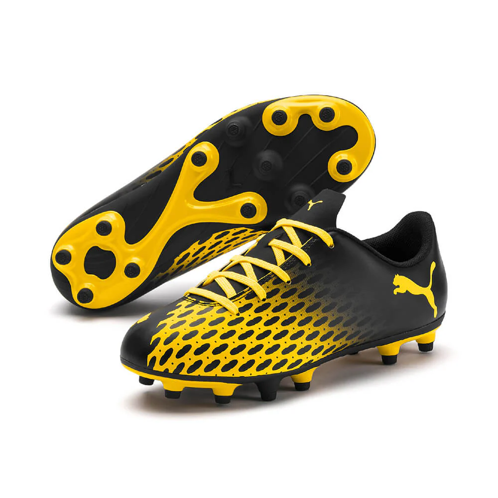 Puma Spirit Iii Fg Junior Boots Yellow - Image 14