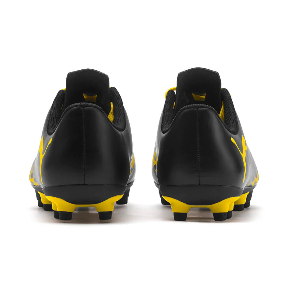 Puma Spirit Iii Fg Junior Boots Yellow - Image 2