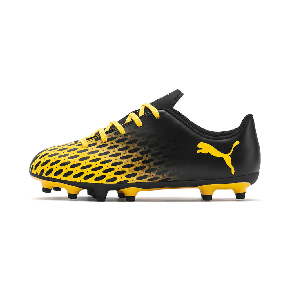 Puma Spirit Iii Fg Junior Boots Yellow - Image 3